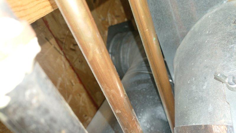 Responded to urgent call regarding non-operational hot water tank in 88-year-old home. Upon inspection, discovered faulty pressure relief valve and compromised expansion tank. Replaced valve, installed new expansion tank, and verified proper connections to copper supply lines. System now operating within normal parameters with no leaks detected.