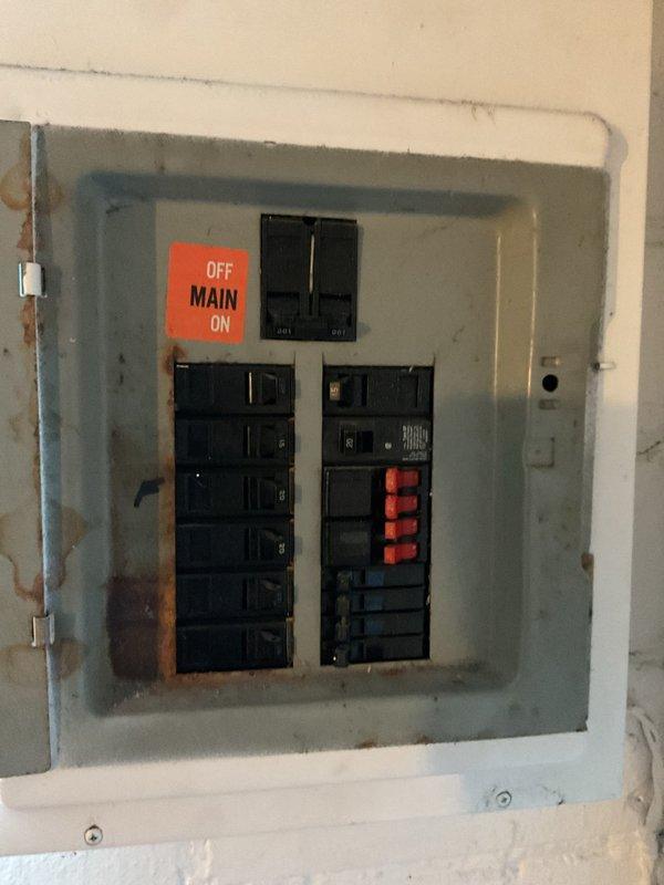 Conducted AC replacement estimate at customer's residence. Inspected existing electrical panel to verify appropriate capacity for potential new system. Evaluated aging furnace unit with visible wear and connected ductwork to determine compatibility with proposed AC installation. Documented current setup with photos for accurate system sizing and installation planning.