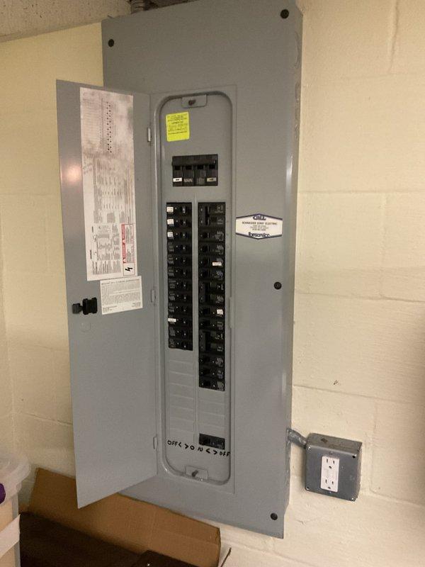 Conducted site assessment for mini split installation in garage space housing motorcycle and model aircraft. Evaluated electrical panel capacity and existing wiring to determine appropriate power requirements. Recommended mini split system sizing based on garage dimensions and heat-generating equipment present.