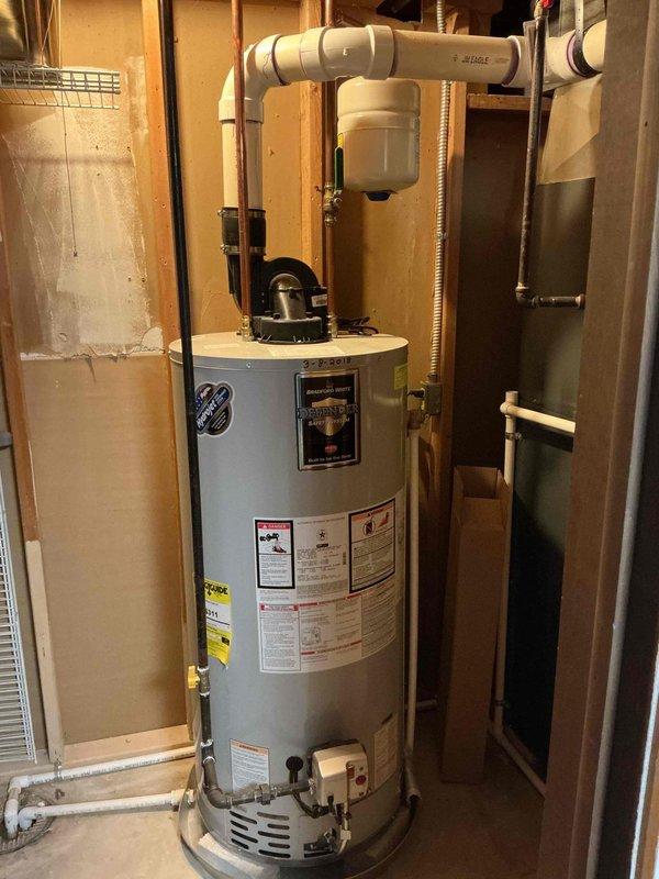 Performed annual furnace inspection on 12-year-old unit with projected maintenance value point of 2025. Visual inspection confirmed proper installation of heating system with appropriate PVC venting and connections. Water heater was also observed to be functioning normally with all plumbing connections intact. No issues requiring immediate attention were identified.