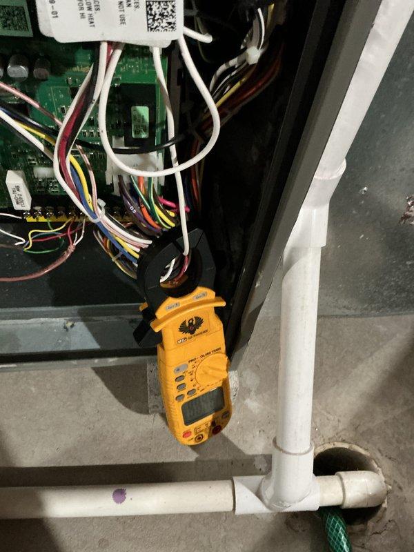 Performed standard furnace tune-up which included inspecting the electrical connections and control board. Measured temperature readings at supply vents (71.3°F) and examined system wiring integrity. Verified proper operation of safety controls and inspected PVC venting system for proper installation and clearances. All components functioning within normal parameters.