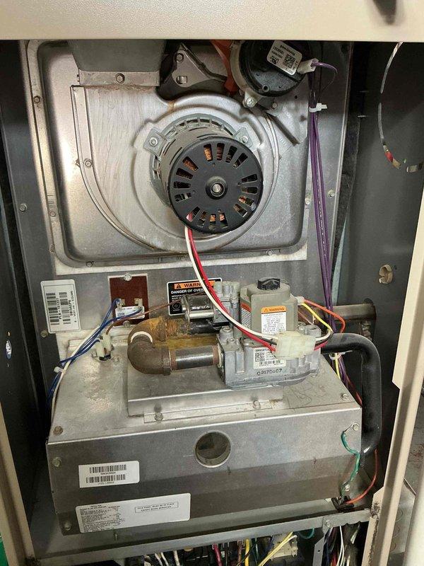 Diagnosed 3-year-old gas furnace with complete no-heat condition. Upon inspection, identified faulty control board preventing system startup. Replaced control board, verified proper ignition sequence, and confirmed normal operation with adequate heat production.