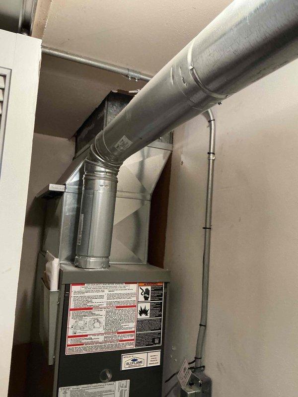 Responded to service call for intermittent operation of 16-year-old natural gas furnace before expected cold weather. Diagnosed faulty flame sensor causing erratic ignition sequence. Cleaned accumulated carbon deposits from sensor, restored proper flame detection, and tested system through multiple heating cycles to confirm reliable operation. Furnace now functioning normally with consistent ignition and proper heat output.