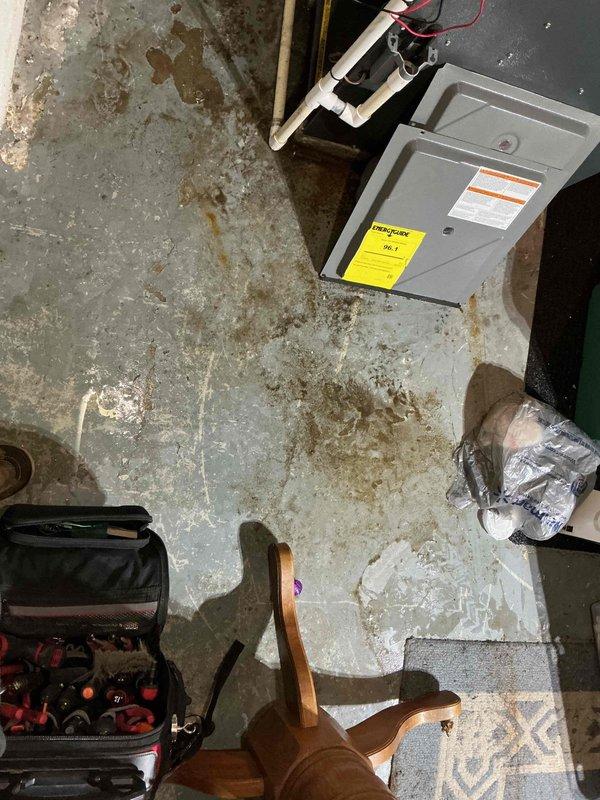 Responded to service call for furnace blowing cold air. Upon inspection of the basement unit, diagnosed ignition system failure preventing proper heating. Cleaned flame sensor, reset ignition sequence, and verified proper operation with multiple heating cycles. System now functioning correctly with appropriate heat output.