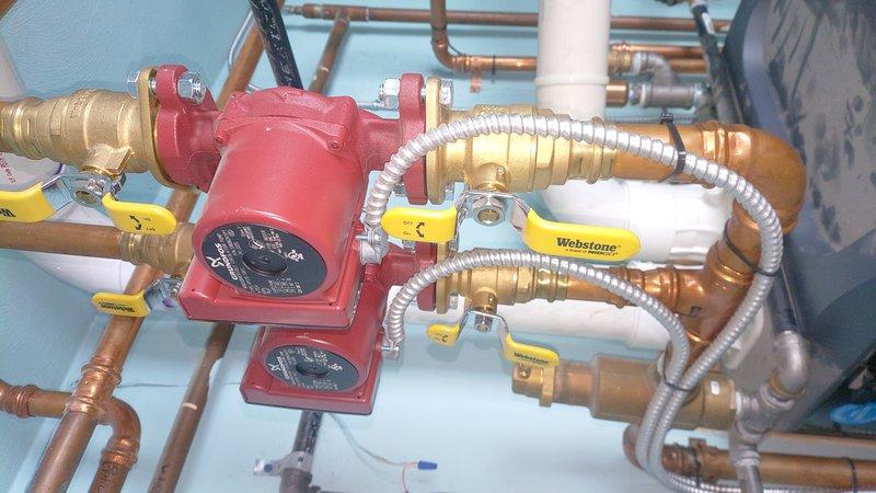 Completed follow-up service on boiler heating system after previous parts replacement. Identified issue with zone control causing partial heating failure and corrected circulation problem by adjusting the Webstone valves and balancing water flow through the red circulator pump. System now providing heat throughout entire residence.