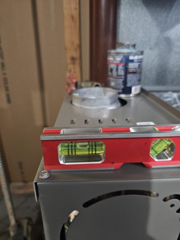 Successfully installed a Lennox 80% efficiency furnace with 70,000 BTU capacity. Verified proper leveling of the unit during installation to ensure optimal performance. Unit includes manufacturer warranty coverage: 10-year parts, 20-year heat exchanger, 1-year labor, and 1-year maintenance agreement.