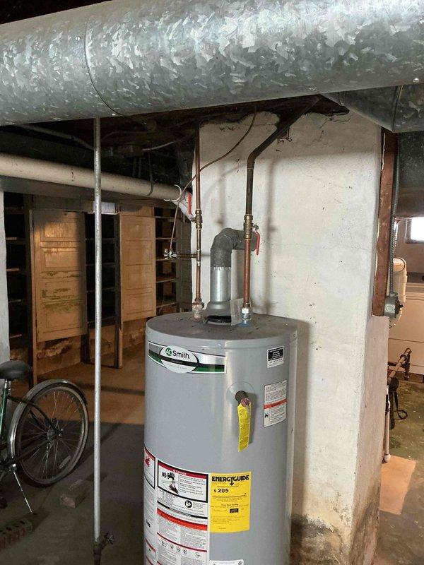 Performed routine maintenance on 4-year-old natural gas furnace. System appears to be operating within normal parameters with no issues detected. Visual inspection of mechanical room showed proper installation of ductwork and adequate clearance around equipment.