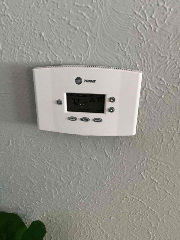 Completed routine maintenance on 7-year-old natural gas furnace. System was inspected and serviced according to manufacturer specifications. Customer's thermostat and equipment are functioning properly with no issues detected during service.