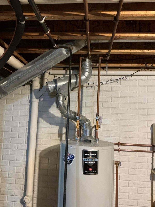 Completed furnace tune-up and preventative maintenance service. Inspected HVAC system components including ductwork, plumbing connections, and electrical panel. System is functioning properly with no immediate issues identified.