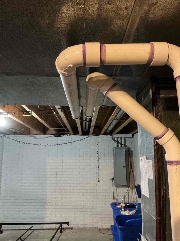 Completed furnace tune-up and preventative maintenance service. Inspected HVAC system components including ductwork, plumbing connections, and electrical panel. System is functioning properly with no immediate issues identified.
