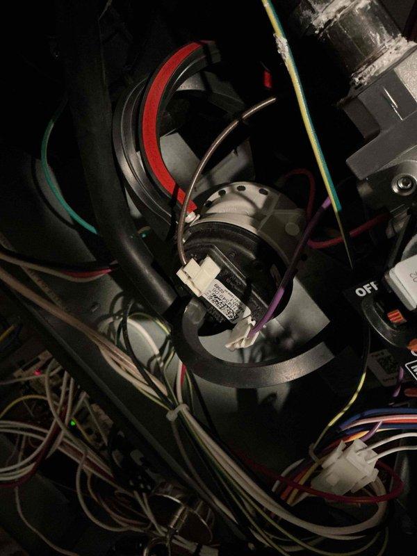 Responded to no-heat call for a 2-year-old Lennox furnace system. Diagnostic inspection revealed faulty control board causing system failure. Replaced control board, reconnected all wiring harnesses according to manufacturer specifications, and verified proper system operation through complete heating cycle test. Unit now functioning normally and maintaining appropriate temperature.