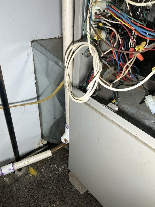 Responded to urgent service call for non-functioning furnace. Upon inspection, found faulty blower motor with significant dust accumulation impacting performance. Replaced motor assembly, cleaned connections on control board, and verified proper electrical connections to restore system operation.