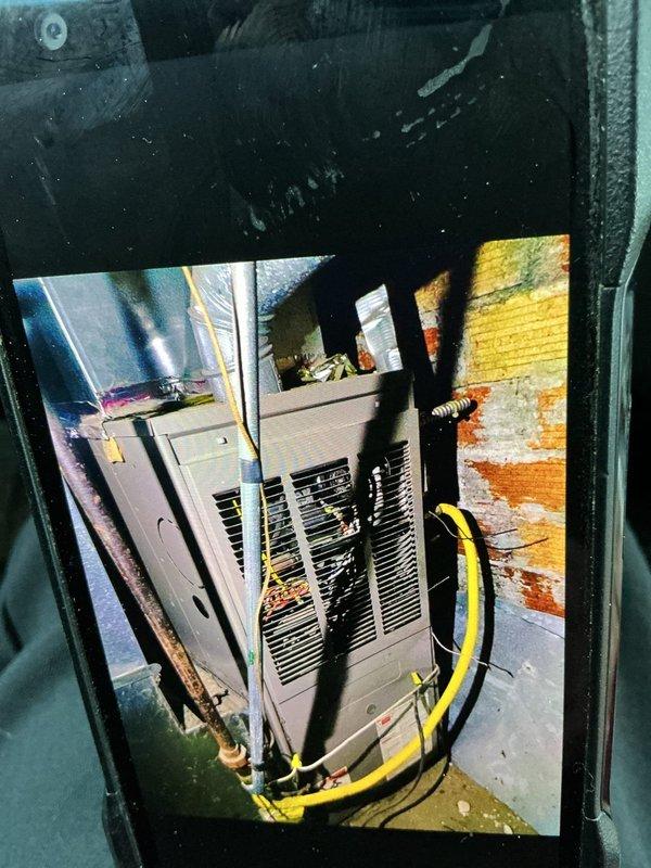 Responded to no-heat service call for residential furnace. Diagnosed faulty blower motor causing system failure. Replaced blower assembly and verified proper system operation, restoring heat functionality to the residence.