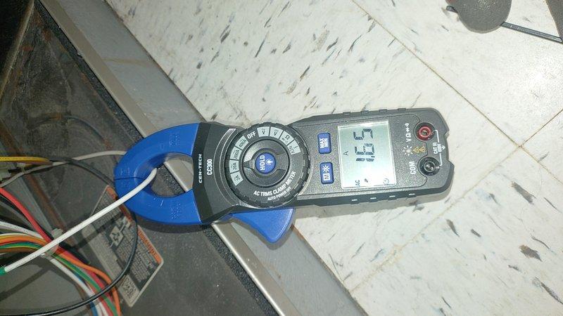 Responded to no-heat call for elderly customer. Performed diagnostic testing with clamp meter showing 1.5 amps and used combustion analyzer to verify proper operation. Successfully restored heating function after thorough inspection of natural gas furnace.