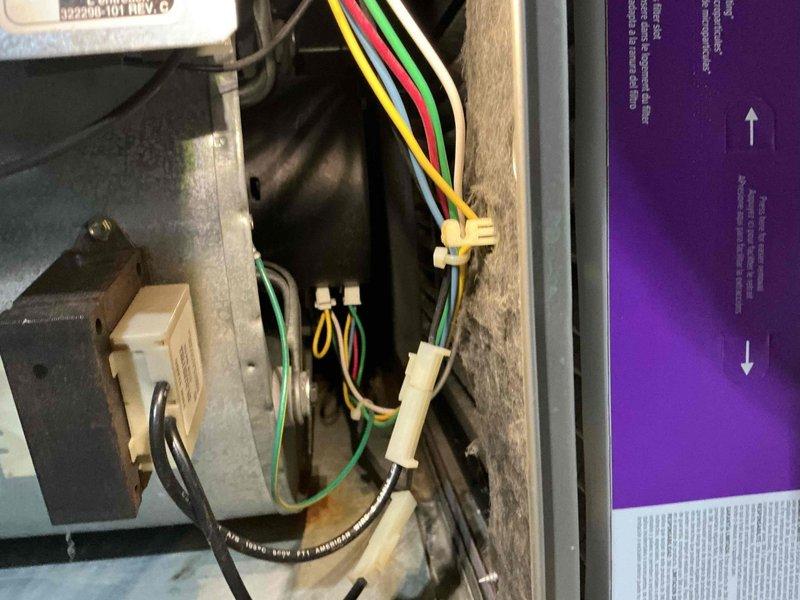 Performed annual maintenance on 15+ year old furnace. Inspected and tested electrical connections, ensuring proper wire connections with appropriate wire nuts. Examined water heater (Rheem Performance model) and verified proper venting through the exhaust system. All components functioning normally with no immediate concerns identified.