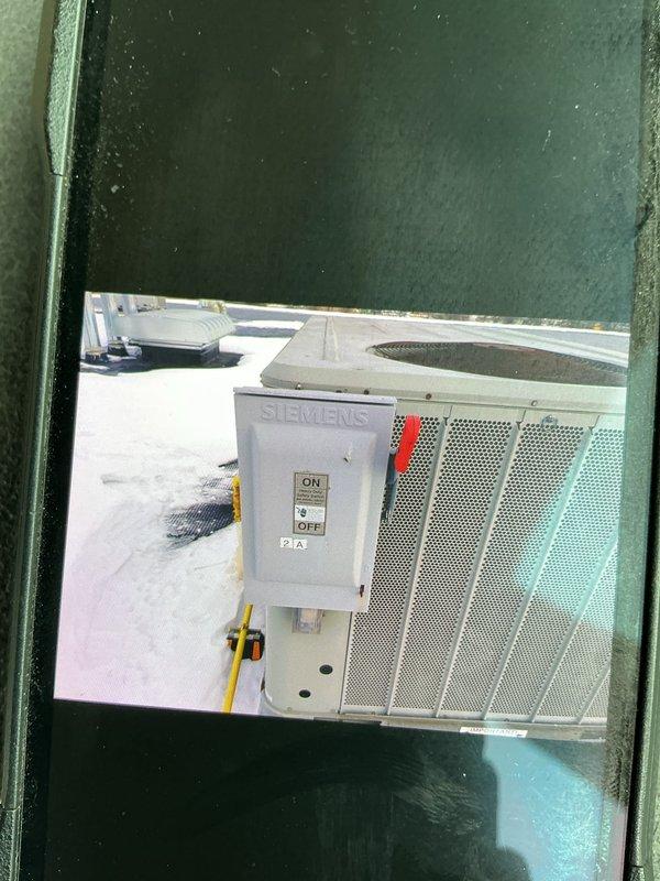 Performed commercial furnace clean and check on rooftop HVAC system, including inspection of Siemens unit, electrical connections, and ventilation components. Discussed annual maintenance plan options with client for ongoing system reliability.
