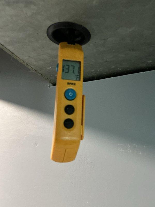 Performed scheduled maintenance on 3-year-old gas furnace. Checked system operation and measured ambient humidity level (37.8%). Inspected and evaluated existing air filter (16x25x1), which showed normal dust accumulation consistent with regular usage. Reviewed maintenance plan options with customer.
