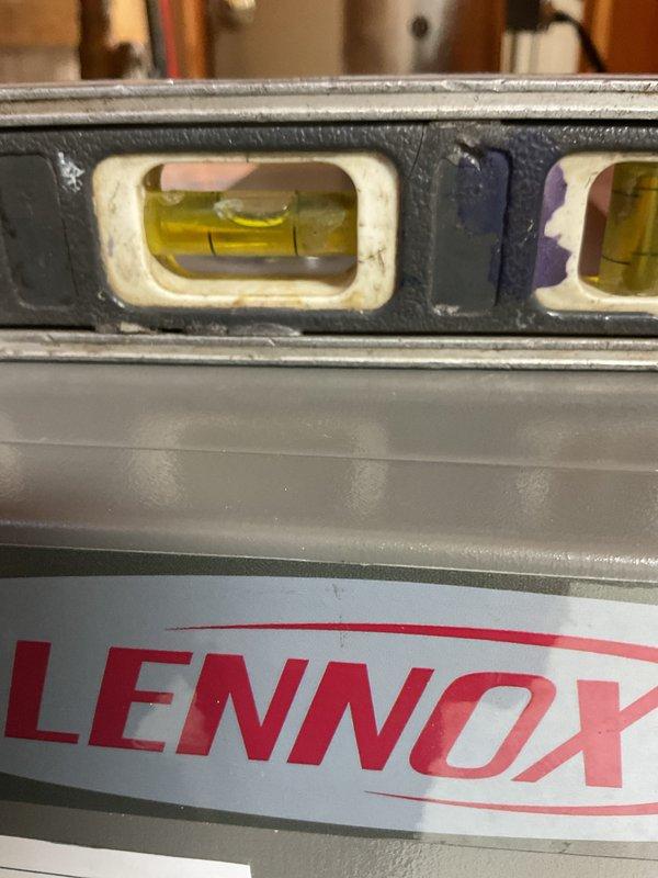 Completed installation of a new Lennox boiler system with LP kit, including comprehensive repiping of gas, water, and electrical connections. Installed two WiFi-enabled Honeywell smart thermostats, new expansion tank, and verified system levelness during setup. System includes 5-year parts warranty, 1-year labor warranty, and 2-year maintenance agreement.