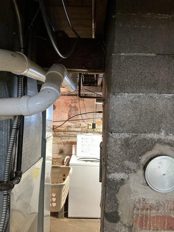 Performed scheduled furnace maintenance visit as part of recurring service agreement. Conducted manufacturer's value package (MVP) inspection of heating system located in basement utility area. All components inspected and system operating within normal parameters.