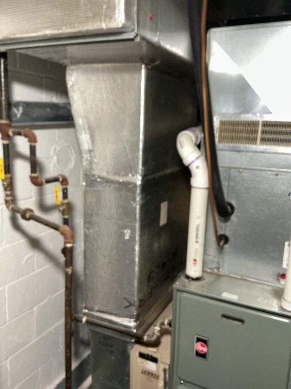 Performed scheduled furnace maintenance on Lennox system as first-time recurring service. Completed comprehensive inspection of entire system including blower motor, electrical connections, and ductwork. All components found to be in standard working condition with no visible damage or issues requiring repair.