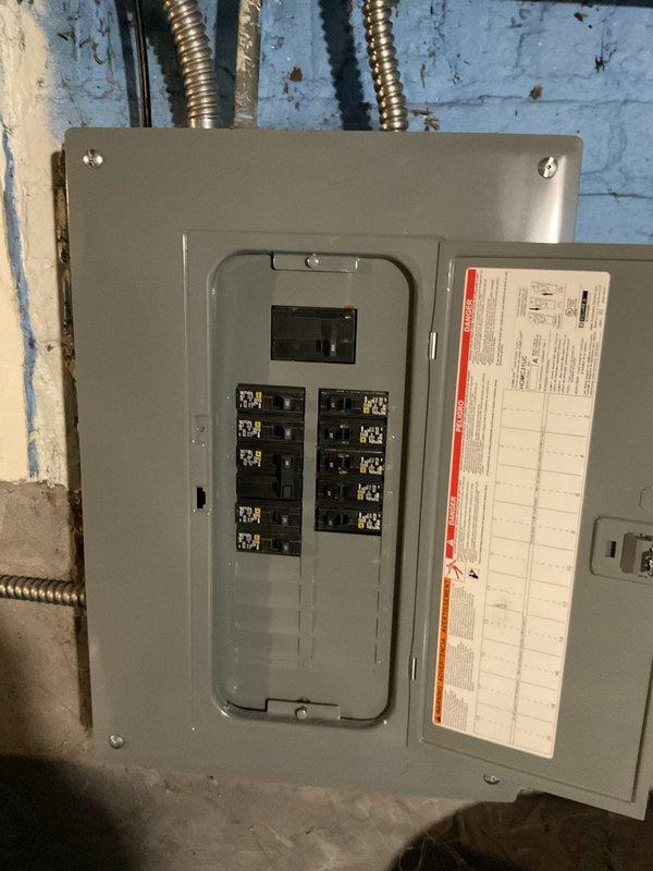 Conducted comprehensive AC replacement assessment, including inspection of the electrical panel capacity and circuit availability to ensure proper power supply for new system. Evaluated existing water heater installation and surrounding utility space to determine any potential interference with proposed AC equipment placement and ductwork routing.