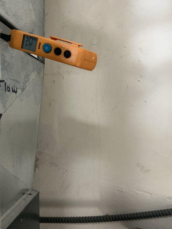 Completed maintenance service on 7-year-old furnace. Performed temperature differential testing with readings of 72°F. Inspected electrical connections and sensor components. All systems functioning within normal parameters.