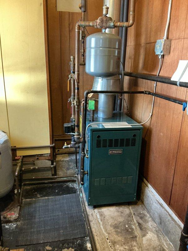 Investigated reported gas leak in residential mechanical room containing 15-year-old boiler system and 2-year-old tankless water heater. Performed comprehensive leak detection testing on both appliances and associated gas lines, with particular attention to aging boiler components and connections. Successfully identified and repaired leak source, ensuring system safety and proper operation before departure.