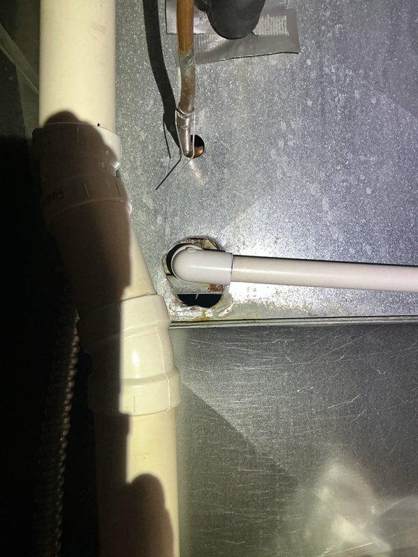 Diagnosed 4-year-old furnace with no heat condition. Identified fault code (7 blinks) on control box indicating ignition/flame sensor issue. Inspected electrical junction box connections and verified proper gas supply to unit. Restored heating functionality by cleaning flame sensor and resetting system.