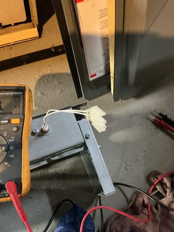 Performed routine maintenance on a natural gas furnace. Conducted electrical testing with multimeter to verify proper voltage and component functionality. Inspected and verified condition of air filter within the air handler unit.