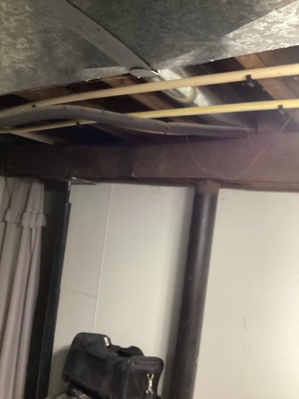 Performed scheduled furnace maintenance on Amana heating system in basement mechanical room. Inspected ductwork, PVC drainage system, and gas lines for proper operation and safety. Provided customer with requested quote for new A/C unit as discussed during the appointment.