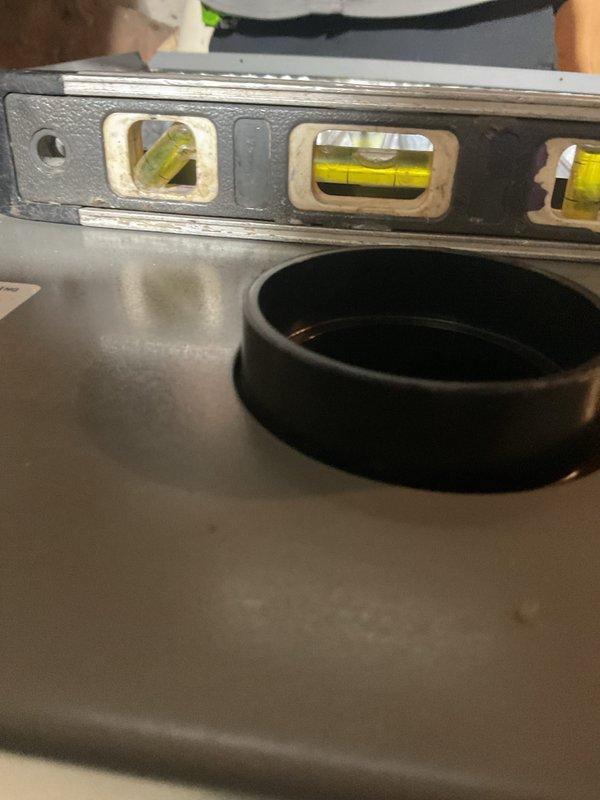 Completed installation of a 3-ton 16 SEER split gas system with 97% efficient 90kBtu Elite series furnace in upflow configuration. System includes new evaporator coil, 17-gallon humidifier, 5" filter rack (20x25x5), new lineset, equipment pad (relocated 3' from panel), 17 SEER condensing unit with 30 amp disconnect and whip, and Honeywell T6 Pro thermostat. All components were properly leveled and installed according to manufacturer specifications.