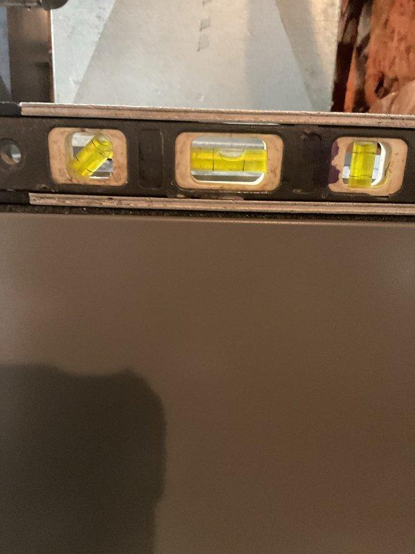 Completed installation of a 3-ton 16 SEER split gas system with 97% efficient 90kBtu Elite series furnace in upflow configuration. System includes new evaporator coil, 17-gallon humidifier, 5" filter rack (20x25x5), new lineset, equipment pad (relocated 3' from panel), 17 SEER condensing unit with 30 amp disconnect and whip, and Honeywell T6 Pro thermostat. All components were properly leveled and installed according to manufacturer specifications.