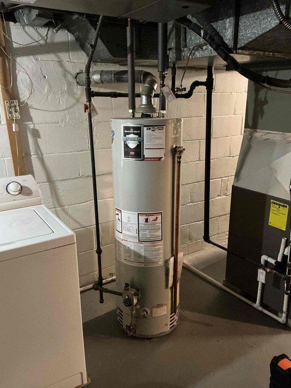 Performed comprehensive furnace tune-up on residential system with AprilAire humidifier attachment. Inspected and cleaned all components, verified proper operation of gas valve, ignition sequence, and blower motor. System is functioning within manufacturer specifications with no safety concerns noted.