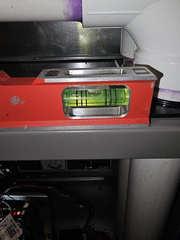 Successfully installed a 70kbtu 96% efficient Lennox downflow furnace, including fabrication of required metal spacer and replacement of approximately 10' of 2" venting. System was properly leveled during installation and connected to a new Honeywell T6 Pro thermostat for optimal temperature control.