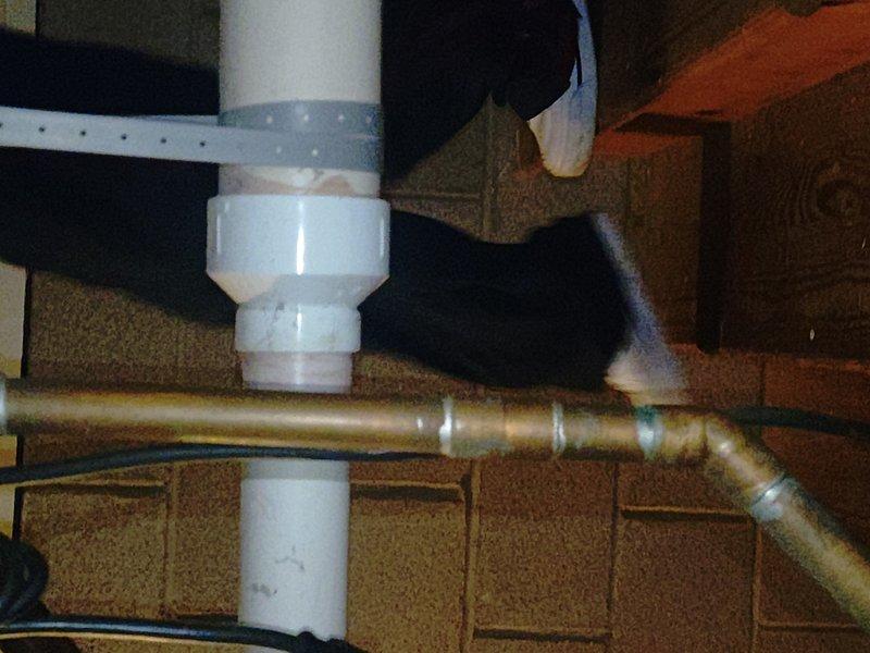 Replaced existing power vent water heater with new unit after collecting tank from shop. Installed 3" flue pipe with appropriate fittings, and performed measurements to ensure proper installation of plumbing connections and venting system. Completed all necessary water and gas line connections with proper support brackets for commercial application.