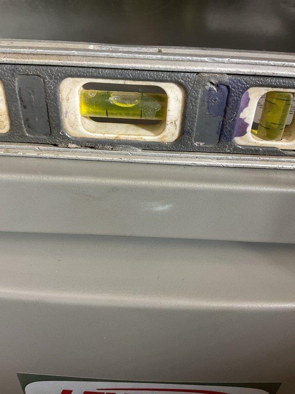 Performed warranty replacement of furnace unit. Verified proper leveling of the new equipment during installation using spirit level, ensuring optimal positioning for efficient operation.