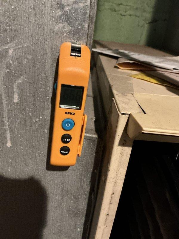 Performed scheduled furnace maintenance service. Conducted level testing of unit to ensure proper alignment and operation. Utilized SPK2 diagnostic tool to check system parameters and verify heating functionality. System is now operating within normal specifications.