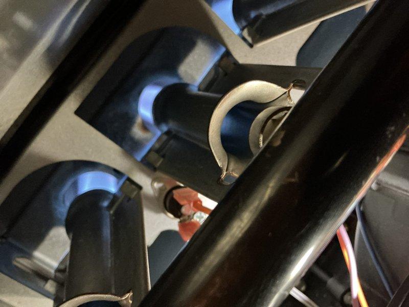 Performed comprehensive MVP tune-up on the heating system, which included inspection and testing of the pressure switch and associated components. Examined the ventilation piping and valve connections, documenting their condition with photographs, and verified all connections were secure and functioning properly.