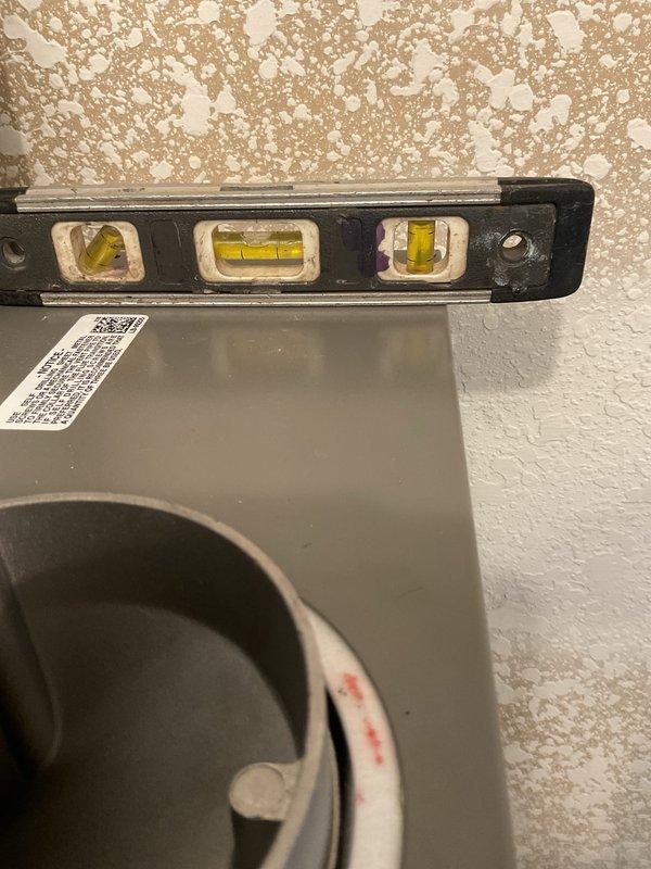Successfully installed and leveled a new downflow furnace with proper alignment verified using carpenter's level. Completed installation of Honeywell T6 Pro thermostat and ensured all systems functioning correctly.