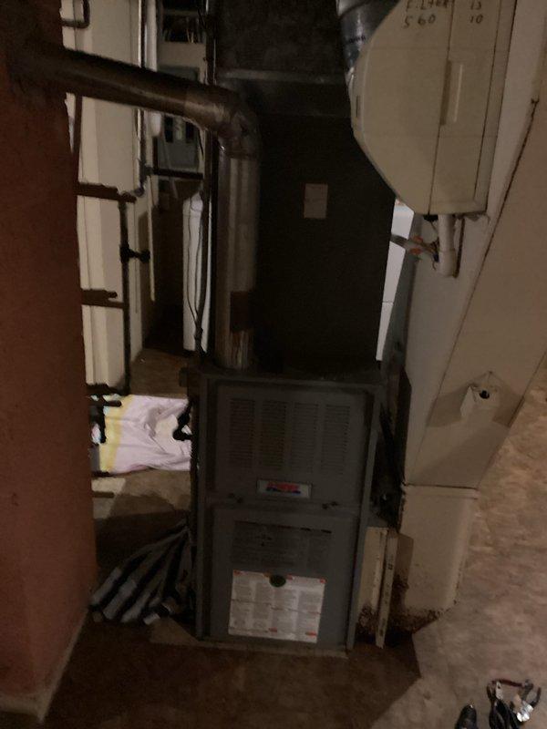 Responded to no-heat call for furnace failure. Diagnosed ignition system malfunction preventing flame ignition. Replaced faulty ignition control module and verified proper system operation with multiple heating cycles.