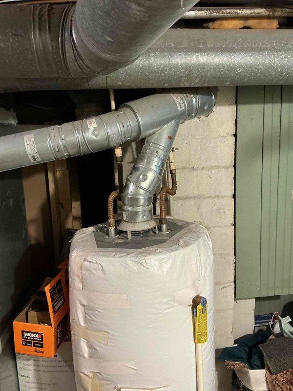 Performed standard furnace tune-up service on residential heating system. Conducted combustion analysis using Testo 310 II analyzer, which revealed stack temperature of 376.4°F, O₂ at 8.6%, CO at 36ppm, and system efficiency at 80.0%. All readings within acceptable parameters; no issues requiring immediate attention identified.