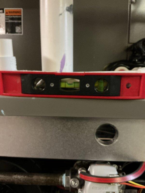 Completed comprehensive maintenance on 2-year-old HVAC system for first scheduled PM under new MVP plan. Inspected and verified proper operation of Aprilaire whole-home humidifier connected to ductwork with appropriate drain line installation. Confirmed system levelness using precision measuring tools and completed full furnace maintenance according to manufacturer specifications.