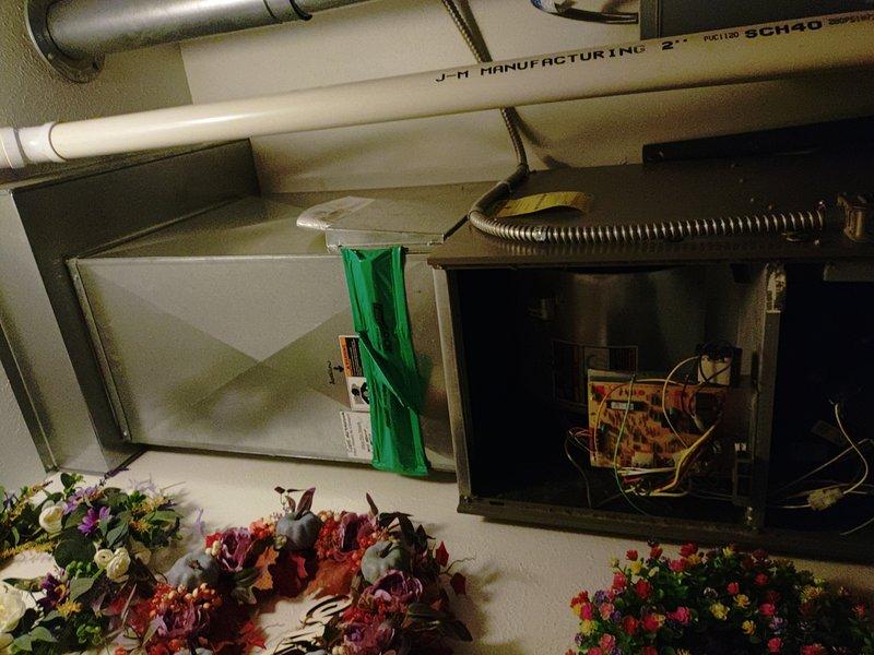 Responded to no heat call for 15-year-old natural gas furnace. Diagnostic testing revealed low gas pressure reading of 0.17 inWC, significantly below manufacturer specifications. Adjusted gas pressure regulator to proper operating range, restoring heat function to system.