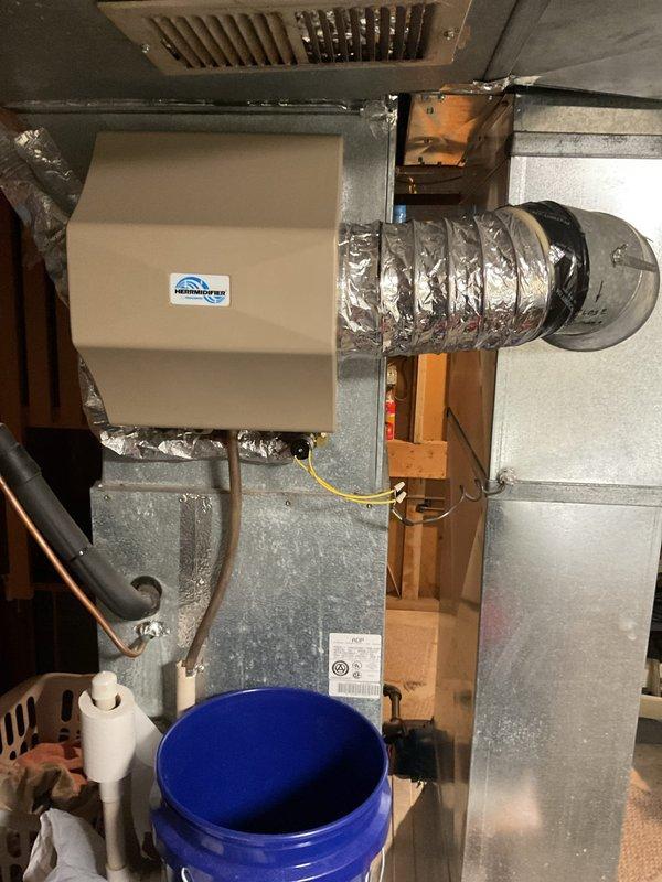 Completed comprehensive diagnostic assessment of non-operational furnace system. Inspection revealed irreparable failure of critical components necessitating full replacement. Recommended complete furnace replacement including integration with existing ductwork system and humidifier to restore heating functionality.