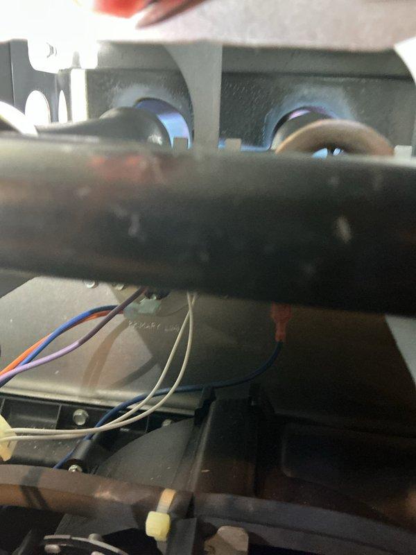 Performed scheduled heating maintenance service between 1-5pm. Inspected internal components of the heating system, including electrical connections, insulated piping, and metal fittings. Documented condition of mechanical assembly with particular attention to wiring integrity and connection points.