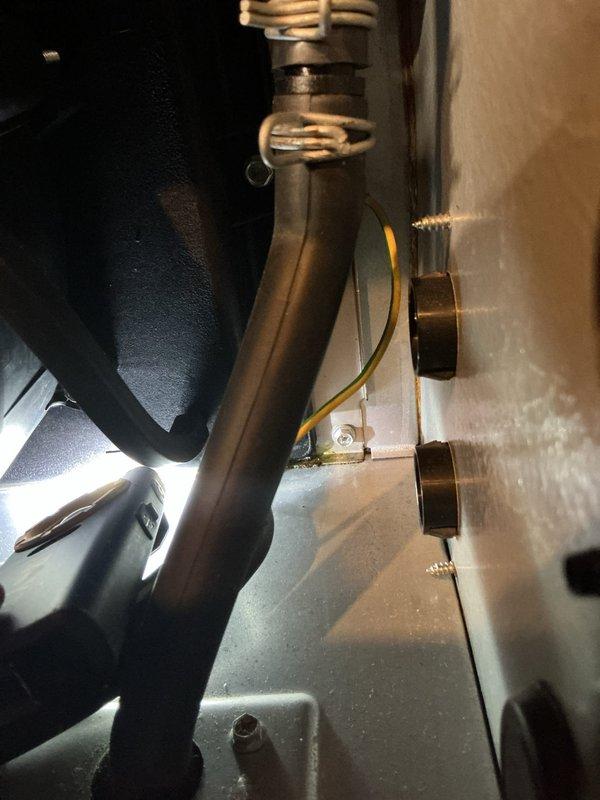 Performed scheduled heating maintenance service between 1-5pm. Inspected internal components of the heating system, including electrical connections, insulated piping, and metal fittings. Documented condition of mechanical assembly with particular attention to wiring integrity and connection points.