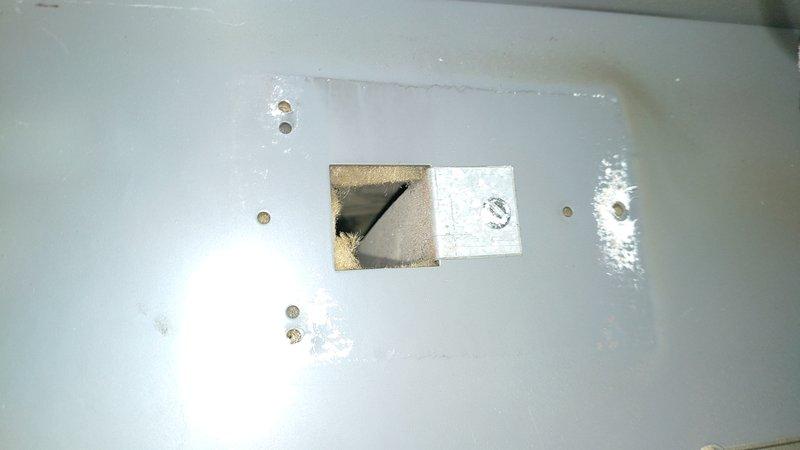 Completed replacement of Honeywell programmable thermostat and installed 5/8/11 combination unit. Located existing control system within metal enclosure, disconnected wiring from previous components, and mounted new equipment according to manufacturer specifications. All parts were available in service vehicle, allowing for immediate completion of the repair.