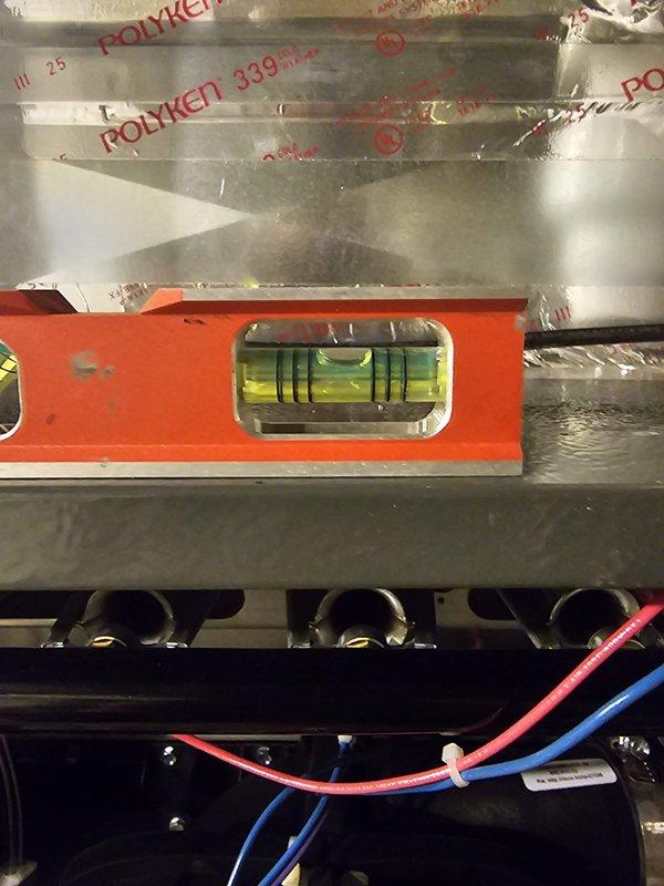 Completed warranty replacement of Amana furnace in basement mechanical room, ensuring proper installation with level placement of the unit. Connected PVC exhaust/intake system to existing ductwork and verified electrical connections were properly secured and functioning.