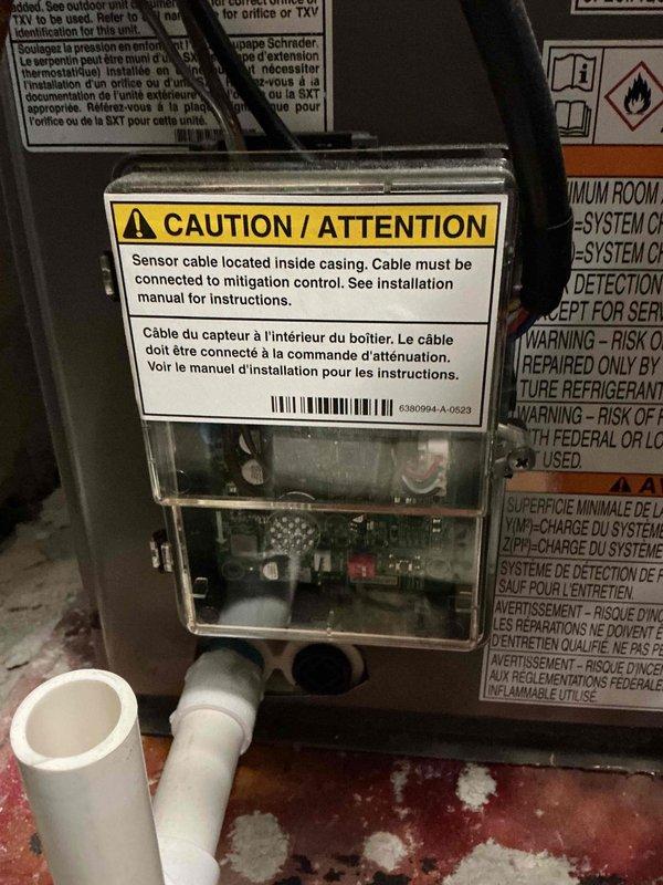 Performed scheduled furnace maintenance service on a Carrier unit. Inspected internal components including blower motor, control board, and wiring connections - all found in good working condition with no visible damage. Offered customer a maintenance plan to cover future heating visits.
