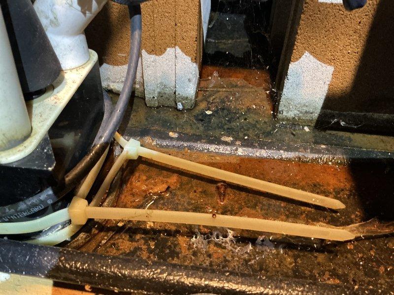 Performed diagnostic service on 10+ year old gas furnace, discovering extensive corrosion and water damage to internal components. Inspection revealed significant rust formation on metal surfaces, moisture accumulation, and potential electrical hazards with exposed/deteriorated wiring connections at the control board. Recommended full system evaluation by sales department for replacement options due to advanced age and safety concerns.
